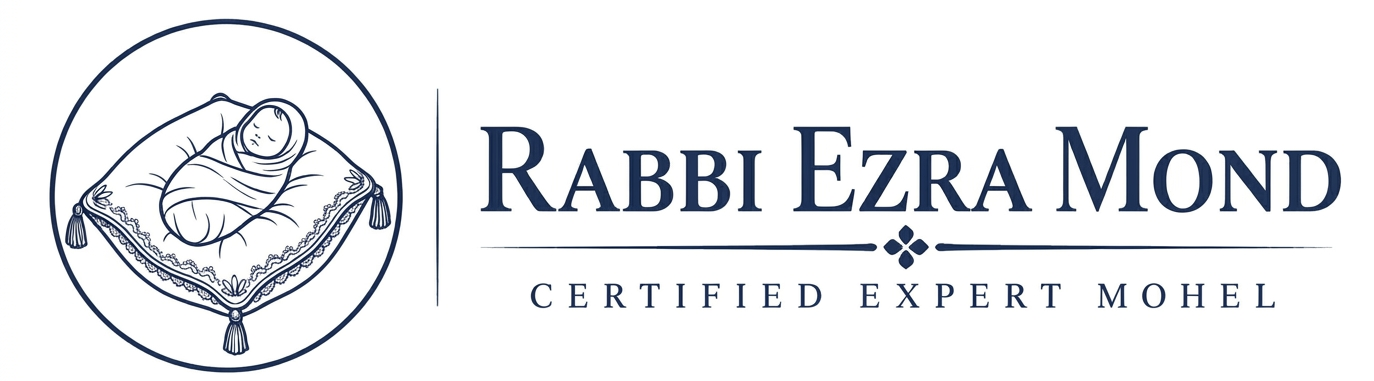 Rabbi Ezra Mond, Certified Expert Mohel